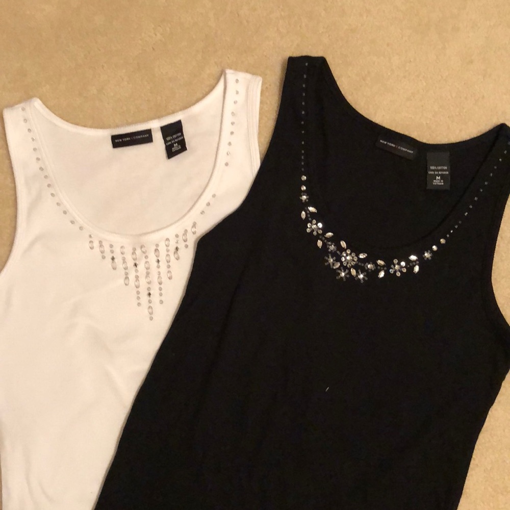 Sold NY and Co tank tops.